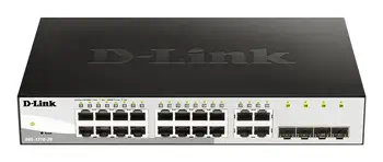 Switchs et Hubs D-Link DGS-1210-20/E livraison gratuite
