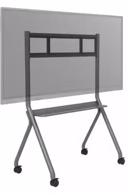 Support mobile esthétique non ajustable en hauteur - Speechi - Support Fixe & Mobile - visuel 1
