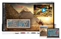 Vente SMART Écran interactif SMART Board GX065 V2 avec OS intégré au meilleur prix