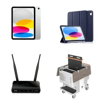 Avantages Classe mobile : 30 ipads 10,9" + Chariot Tabicart S2