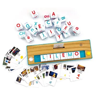 Lilémø - J'apprends à lire - Lilylearn