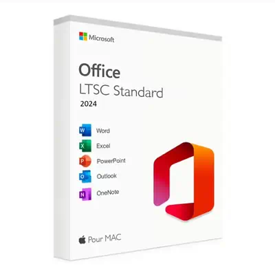 Office LTSC Standard 2024 for Mac - Association  - Microsoft - Microsoft 365 - visuel 1
