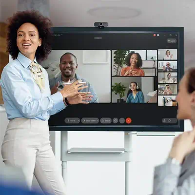 Caméra vidéo Full HD Speechi  - Webcam - visuel 3