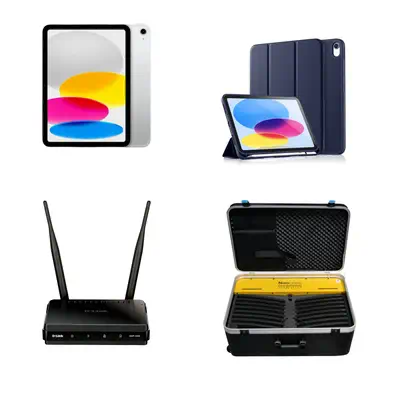 Classe Mobile : 16 ipads 10,9 et Valise Naotic - Classes Mobiles - visuel 1