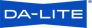 Vente Ecran de projection Da-Lite
