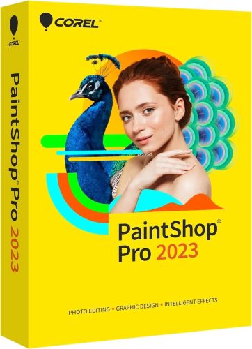 Vente PaintShop Pro 2023 Licence édition établissement scolaire, association et particulier(1-4) (Uniquement réservé aux étudiants ou enseignants) au meilleur prix