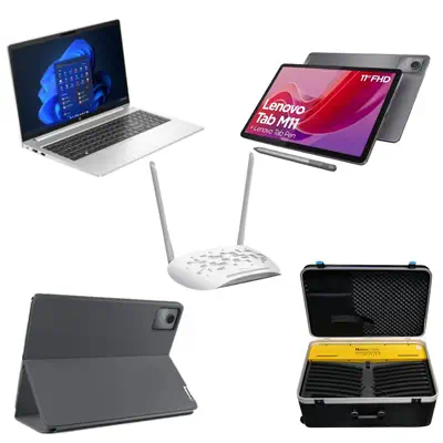 Classe Mobile : 1 PC portable + 16 Tablettes Lenovo 11 - Classes Mobiles - visuel 1
