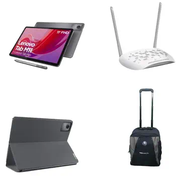 Livraison rapide Classe Mobile : 10 Tablettes Lenovo 11" + Tabicase ST1