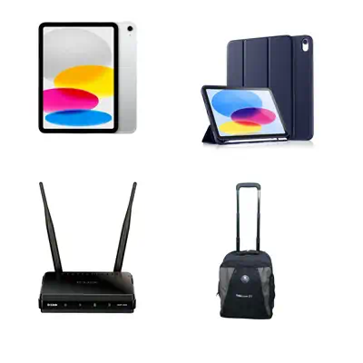 Classe Mobile : 10 iPad 10.9" + Tabicase ST1 - Classes Mobiles - visuel 1