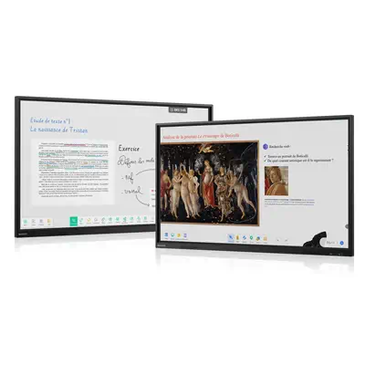 Écran interactif 65" Speechi SuperGlass Essential 4K - Ecran Numérique Interactif - visuel 4