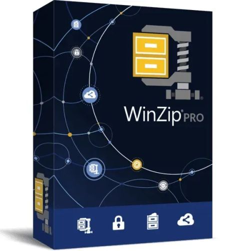 Vente Autres logiciels Alludo Entreprise WinZip 27 Pro (Utilisateur seul)