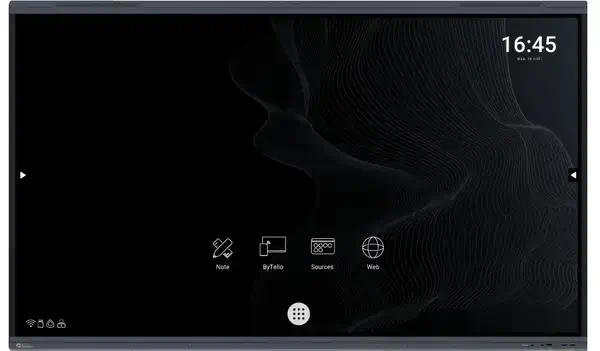 Vente Ecran Numérique Interactif Ecran interactif tactile SpeechiTouch SuperGlass 3 Android 13 UHD - 86''