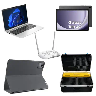 Classe Mobile : 1 PC portable + 16 Tablettes Samsung 11 - Classes Mobiles - visuel 1