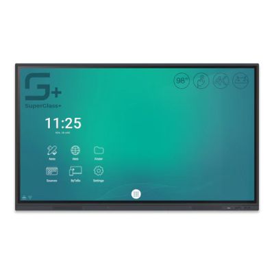 Revendeur officiel Ecran interactif tactile SpeechiTouch SuperGlass+ Android 11 UHD - 98"