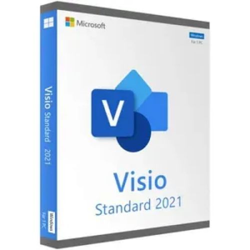 Licence Visio LTSC Standard Entreprise compatible avec Windows 10