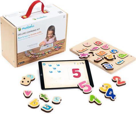 Achat Deluxe Learning Kit - Marbotic sur hello RSE