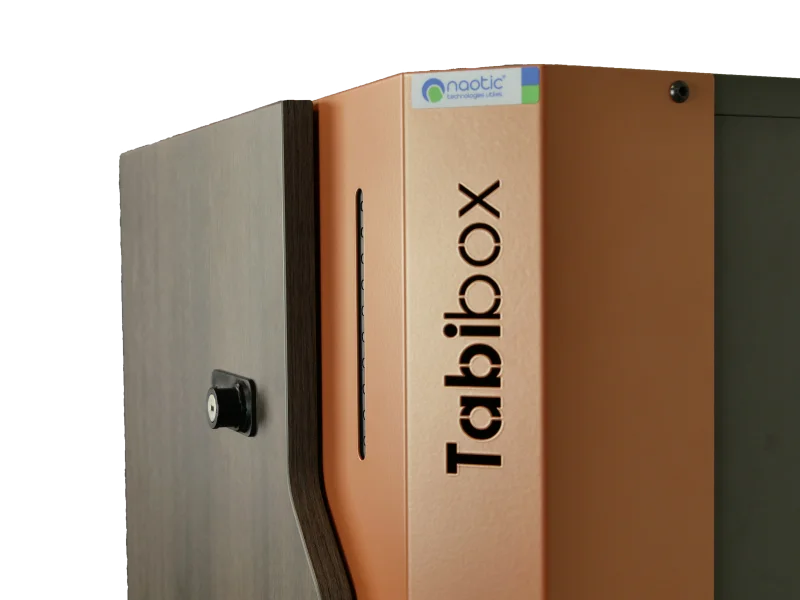 Vente Naotic Tabibox WT1 - 10 Tablettes - Smartypower Naotic au meilleur prix - visuel 6