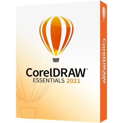Vente CorelDraw Essentials 2021 au meilleur prix