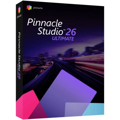 Vente Pinnacle Studio 26 Ultimate au meilleur prix