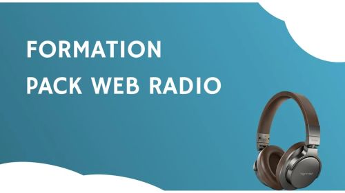 Formation Pack Web Radio