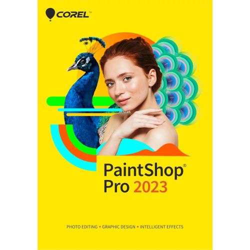 Vente PaintShop Pro 2023 au meilleur prix