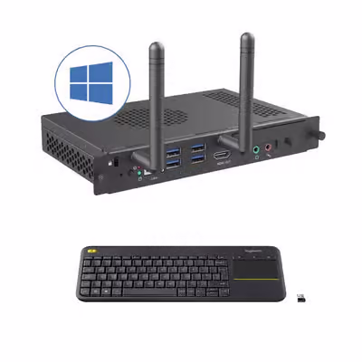 OPS i7 11ème génération pour écran interactif et d’affichage dynamique - Speechi - Accessoire ENI, TBI et VPI - visuel 1