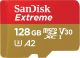Achat SanDisk 128 Go Extreme Carte Mémoire sur hello RSE - visuel 1