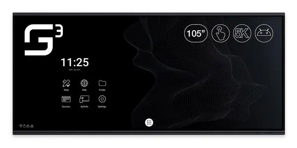 SpeechiTouch SuperGlass 3 - 105”  - Ecran Numérique Interactif - visuel 1