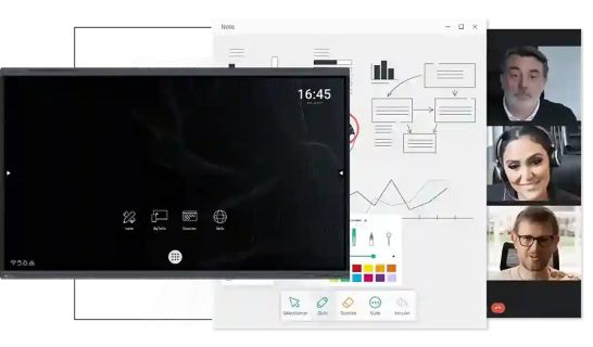 Vente Ecran interactif tactile SpeechiTouch SuperGlass 3 Android 13 Speechi au meilleur prix - visuel 2
