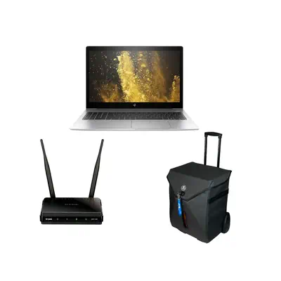 Classe Mobile : 6 pc portables reconditionné i5 + Tabicase MP1  - Classes Mobiles - visuel 1