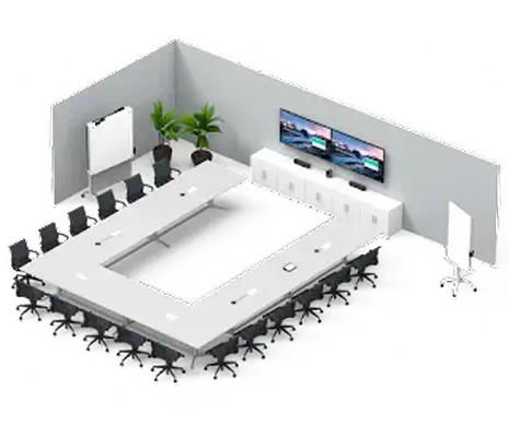 Solution Google Meet Logitech pour grande salle de réunion - Annuel  - Licences Google - visuel 5