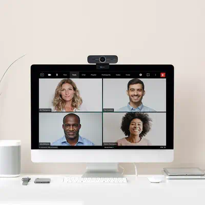 Caméra vidéo Full HD Speechi  - Webcam - visuel 4