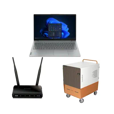 Classe Mobile : 32 PC portables + Chariot Naocart M2  - Classes Mobiles - visuel 1
