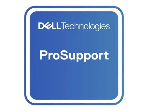 Revendeur officiel Extension de garantie Ordinateur portable Dell Mise à niveau de 1 an Basic Onsite vers 3 ans ProSupport
