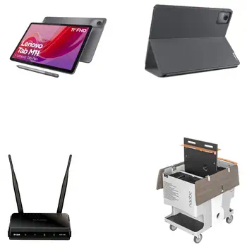 Classe mobile : 30 Tablettes Lenovo 11" + Chariot Tabicart S2  - Classes Mobiles garantie