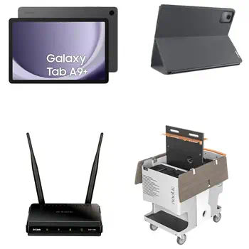 Classe mobile : 30 Tablettes Samsung 11" + Chariot Tabicart S2 Tabipower  - Classes Mobiles comparaison