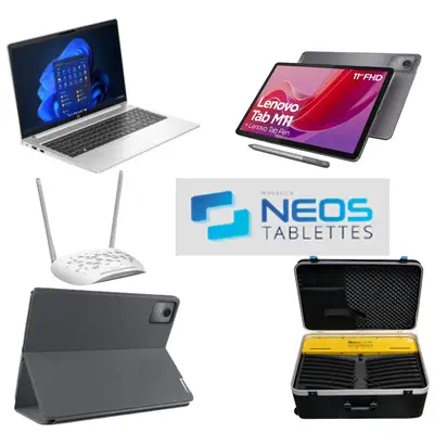 Classe Mobile : Valise, 1 PC Portable et 16 Tablettes 11"  - Classes Mobiles - visuel 1