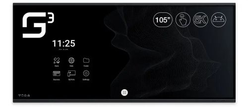Revendeur officiel Ecran interactif tactile SpeechiTouch SuperGlass 3 Android 13 UHD - 105''