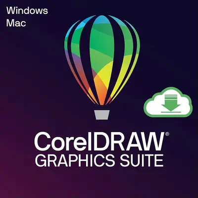 CorelDRAW Graphics Suite Abonnement 2 Ans  (Utilisateur - CorelDraw Graphics Suite - visuel 1