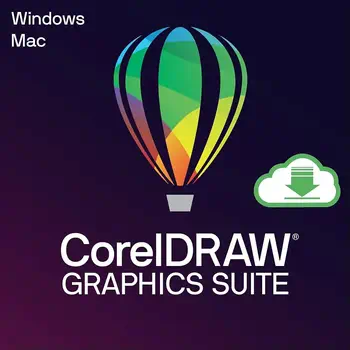 CorelDRAW Graphics Suite Abonnement 2 Ans  (Utilisateur offre