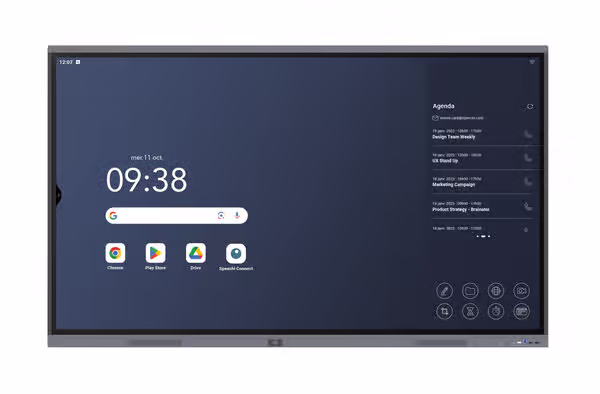 Speechi SuperGlass Pro 65’’  - Ecran Numérique Interactif - visuel 1