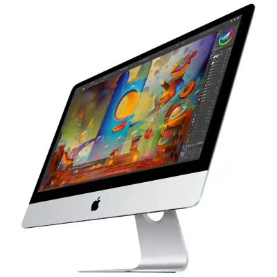 Vente iMac 21.5'' i5 2,8 GHz 8Go 256Go SSD Apple au meilleur prix - visuel 2