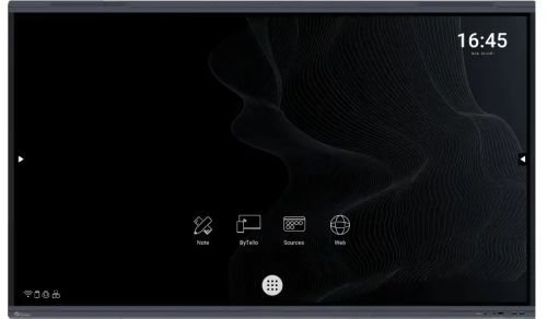 Vente Ecran Numérique Interactif Ecran interactif tactile SpeechiTouch SuperGlass 3 Android 13 UHD - 75''