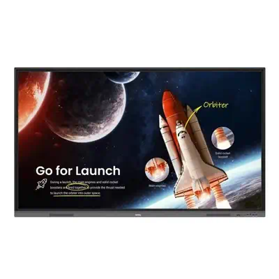 BenQ RE6504  - Ecran Numérique Interactif - visuel 1
