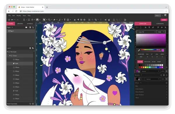 CorelDRAW Graphics Suite Abonnement 3 Ans  (Utilisateur - CorelDraw Graphics Suite - visuel 2