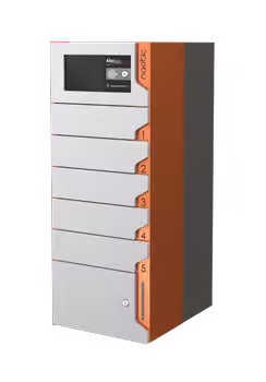 Livraison rapide Aliabox Compact 5P - Non connectée - Serrures électromagnétiques - Armoire connectée