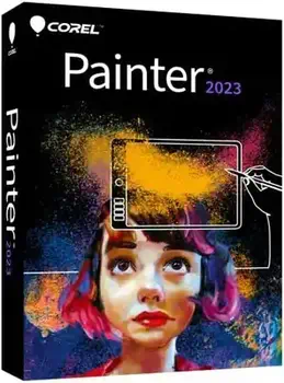 Offre Corel - Painter 2023 Licence Mise à niveau(1 seul utilisateur)