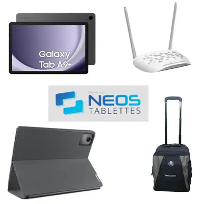 Classe Mobile : 10 Samsung 11" + Tabicase ST1 + Neos - Classes Mobiles - visuel 1