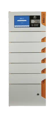Aliabox Compact 5P - Non connectée - Serrures électromagnétiques  - Armoire connectée - visuel 5