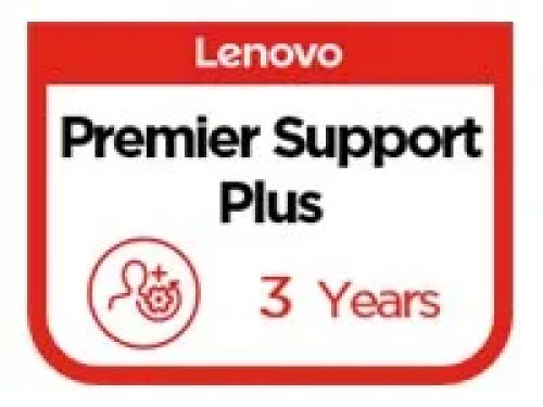 Achat Extension de garantie Ordinateur de bureau Lenovo Premier Support Plus Upgrade